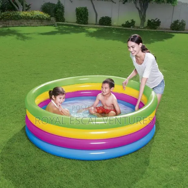 Kids Splash & Play Inflatable Play Center. Swimming Pool. · Photo 1