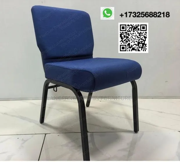 Brand New Church Chair, Stackable, for Church Congregation · Photo 1