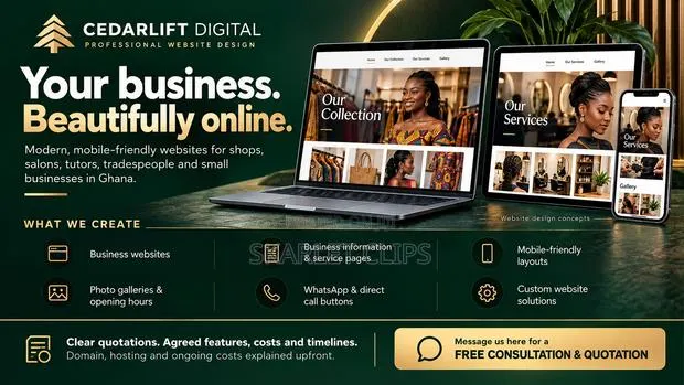 Business Website Design | CedarLift Digital · Photo 1