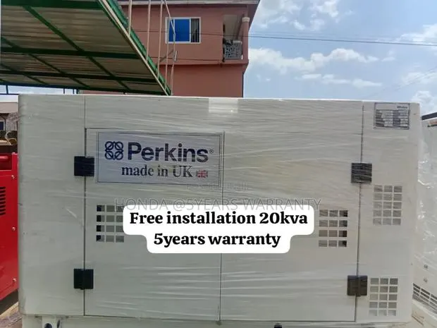 Energy Saving Gen Perkins 18kva 20000watt Diesel Generator · Photo 1