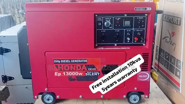 Brand New HONDA 10KVA Generator | Reliable Power 10kva · Photo 1
