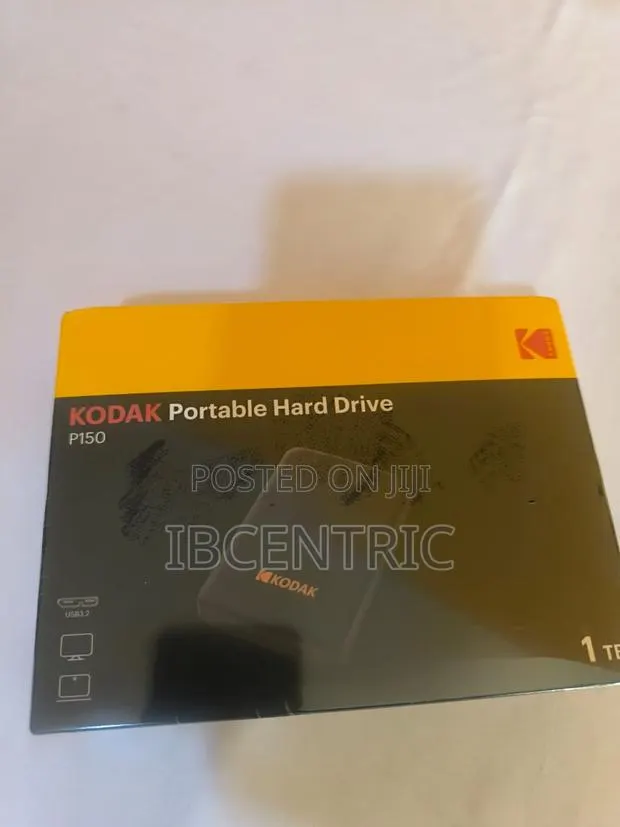 Portable Kodak 512gb Hard Drive · Photo 1