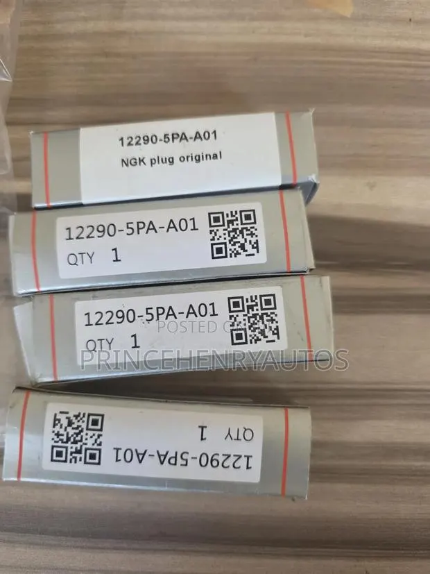 Honda CRV 2017-2025 Spark Plugs Sold With Warranty · Photo 1