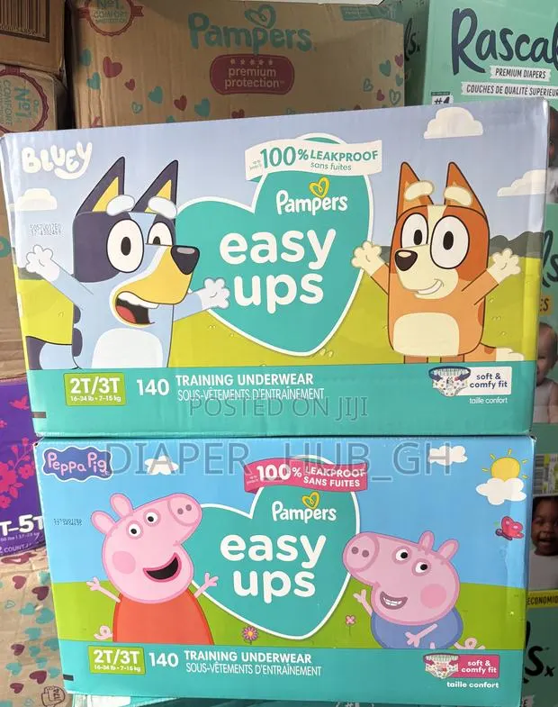 Pampers Easy Up Pants 2t-3t(7-15kg · Photo 1
