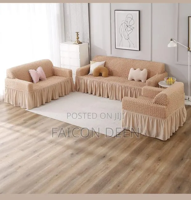 Perfect Fit for Your Big Bad Wide Sofas)Only Sold as a Set )Sofa Skirt · Photo 1