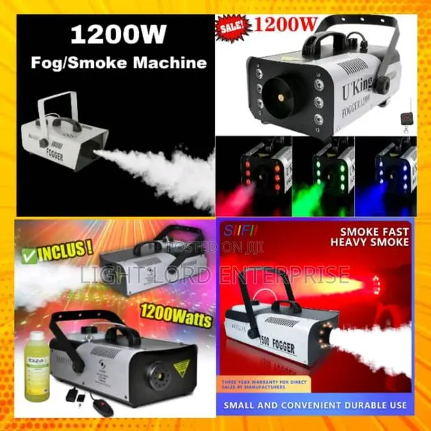 1200watts Smoke Machine With Remote Control · Photo 1
