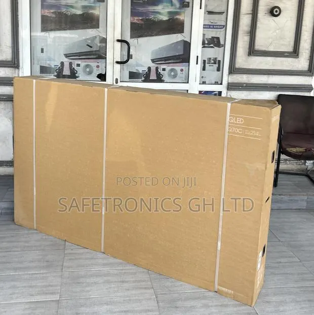 Get Unique Smart Ultra 85” Android Qled Q70c Samsung Tv · Photo 1