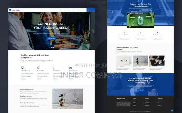 We Will Design Online Banking Website for You · Photo 1