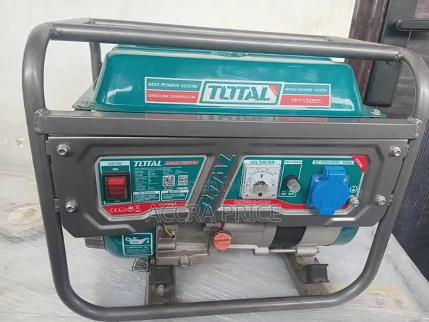 Total 1.2kw Petrol Generator for Daily Use · Photo 1