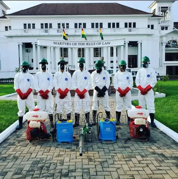 Fumigation, and Disinfection · Photo 1