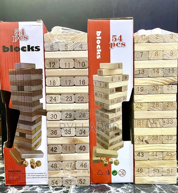 Jenga Game · Photo 1