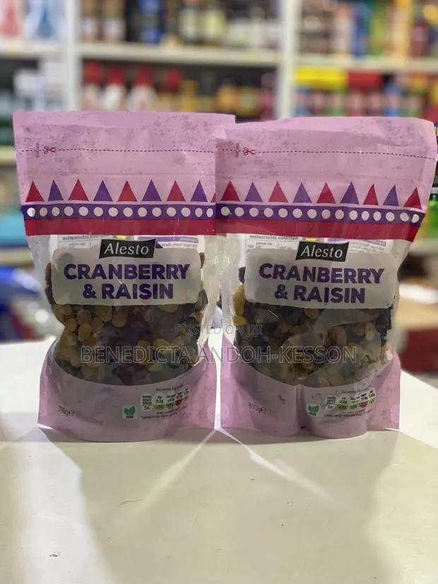 Alesto Cranberry and Raisins Mix · Photo 1
