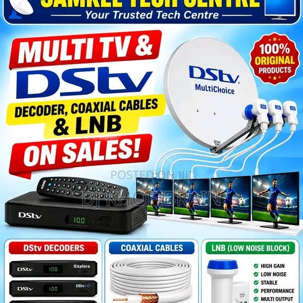 Acredited DSTV Installation · Photo 1