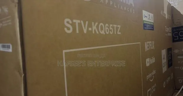 Sigma 65 Inch 4K Qled UHD Television 2026 Model · Photo 1