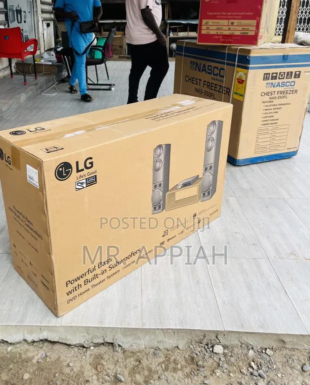 Check Out Reliable Lg Lhd687bg 1250w Audio Home Theater. · Photo 1