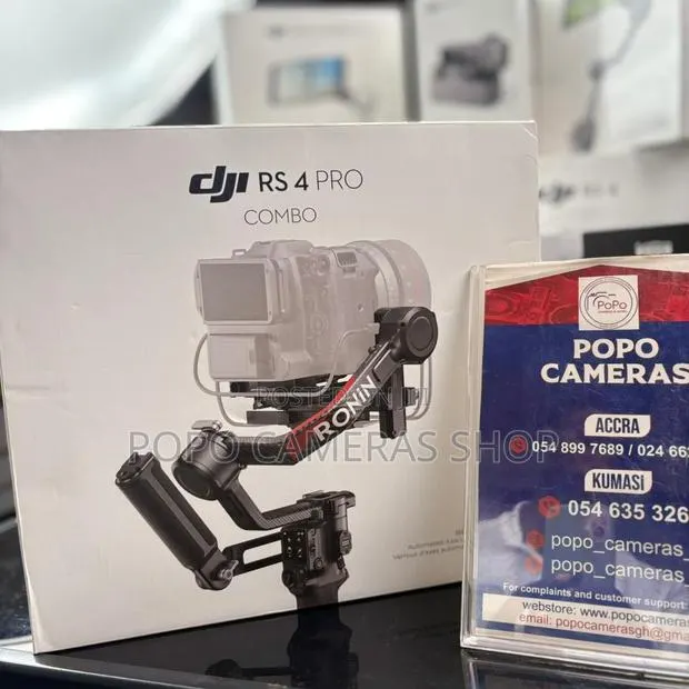 DJI RS 4 Pro Combo · Photo 1