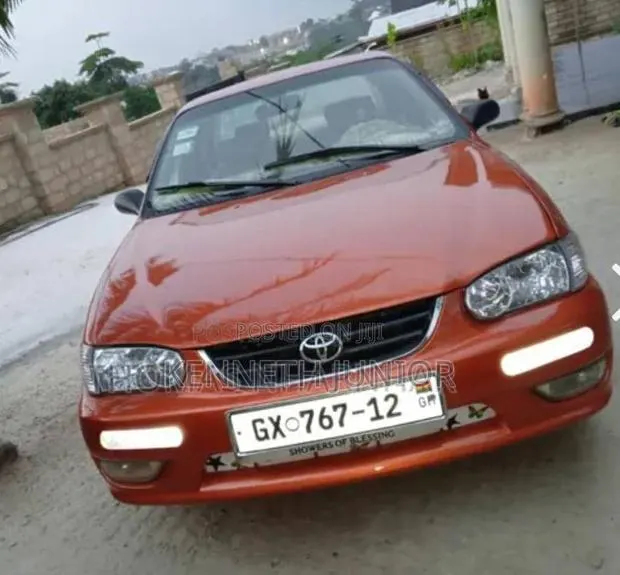 Toyota Corolla Sedan Automatic 2003 Brown · Photo 1