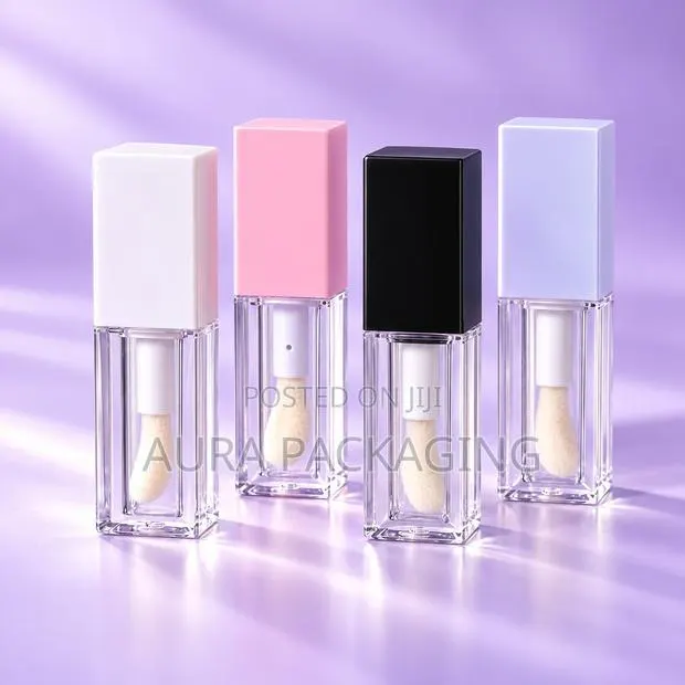 Lip Gloss Tube Square Refillable 5ml · Photo 1
