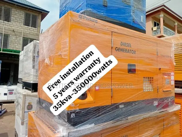 Composite Power 35kva Silent Diesel Generator · Photo 1