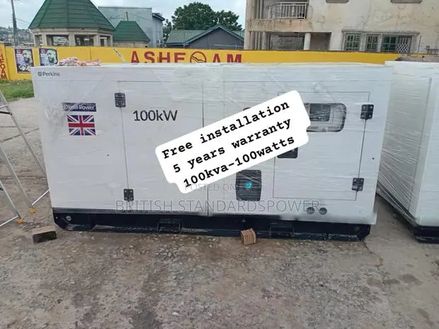 Energy Expertise 100kva Silent Diesel Generator 100kva · Photo 1