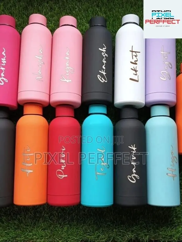 Bottles and Flasks With Branding · Photo 1