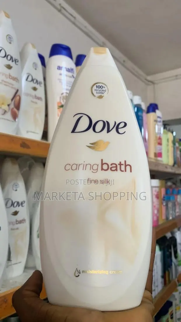 Dove Caring Bath Fine Silk 750ml · Photo 1