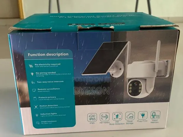 Yz-M5g Solar Camera · Photo 1