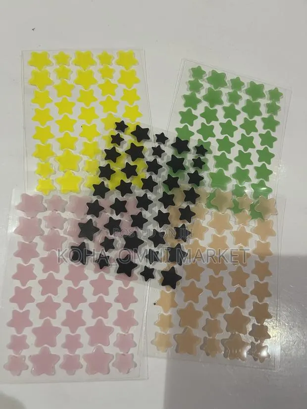 5pcs Pimple Patches- Mixed Colours · Photo 1