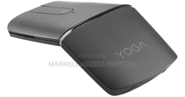 Lenovo Yoga Bluetooth Laser Mouse Wireless Touch Presenter Dual Mode · Photo 1
