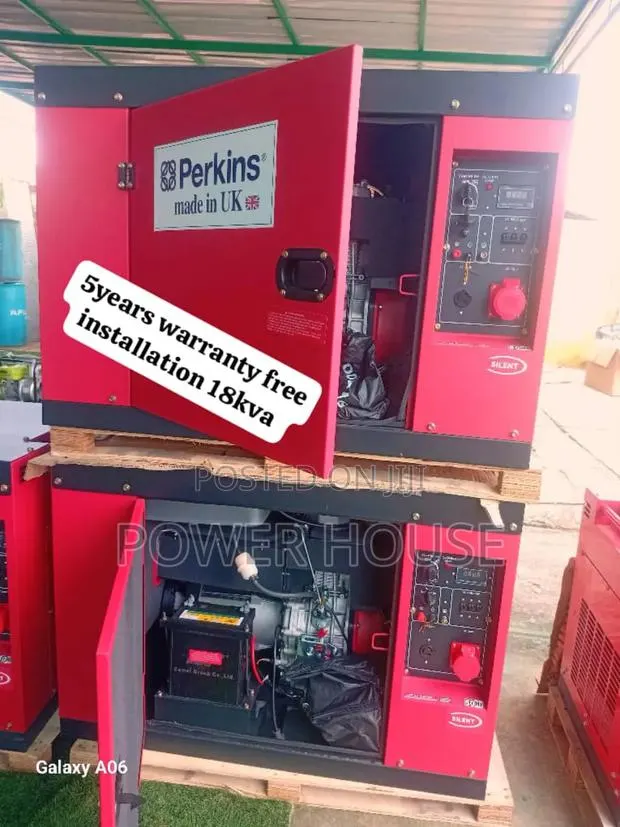 Panel Zephrion Force Perkins Diesel Generator 18kva · Photo 1