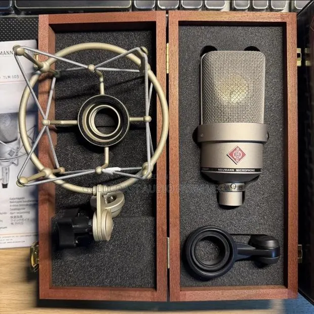 Neumann TLM 103 Large-Diaphragm Cardioid Condenser Mic (Mono Set,) · Photo 1
