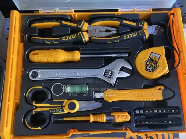 Ingco 21 PCS Toolset · Photo 1