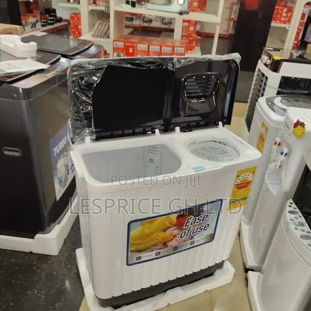 Save Energy and Time on Our Exceptional 7kg Twin Tub H a Wash Machine · Photo 1