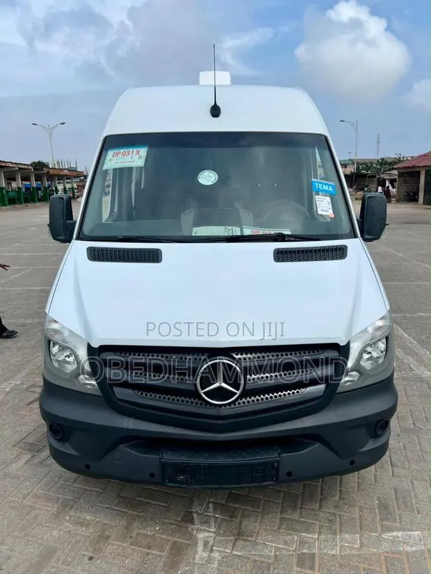 Mercedes-Benz Sprinter 2017 White · Photo 1