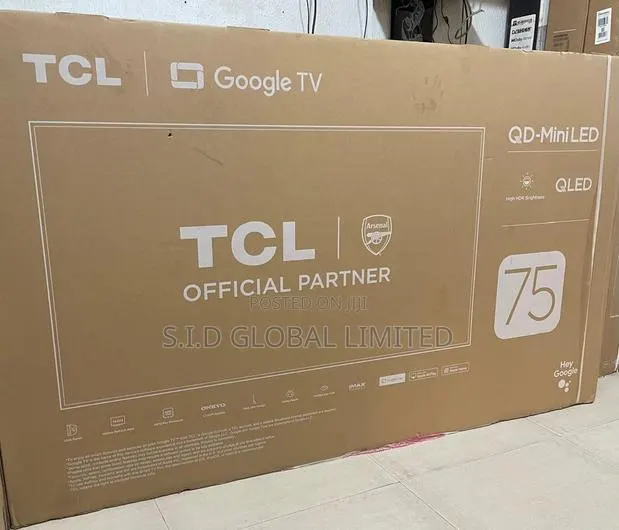 Tcl 75" C6k Has The Ultimate Gaming Display With 144hz · Photo 1