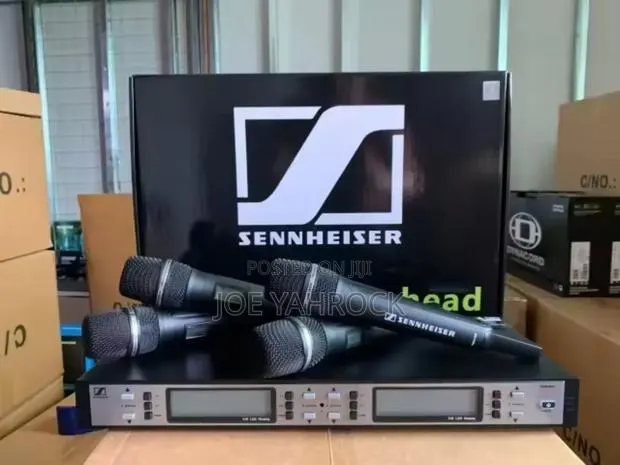 4 in 1 Skm9000 Original Sennheiser Cordless Mic · Photo 1