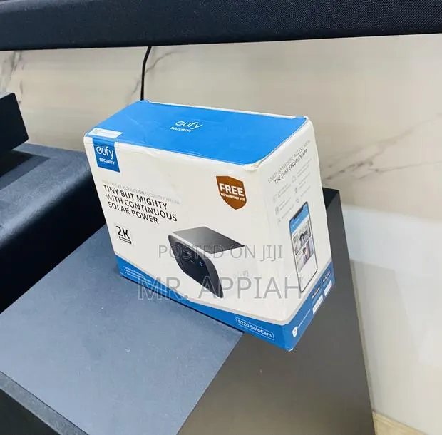 Shop Classic Eufy Outdoor Wireless Solar Security Camera. · Photo 1