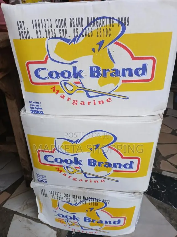 Cook Brand Margarine 20kg · Photo 1