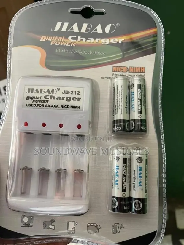 Jibao-battery With Charger · Photo 1
