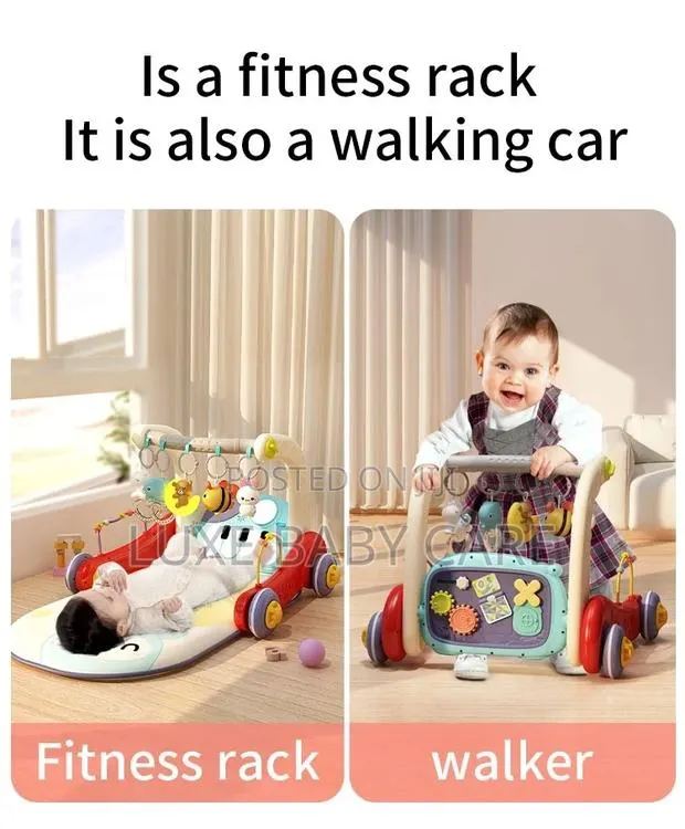 Multifunctional Baby Activity Walker · Photo 1