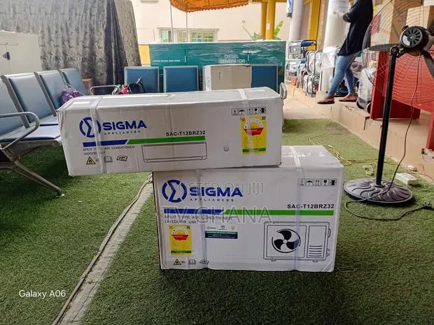 Sigma 1.5HP Air Conditioner – Fast Cooling, Energy Efficient 1.5hp · Photo 1