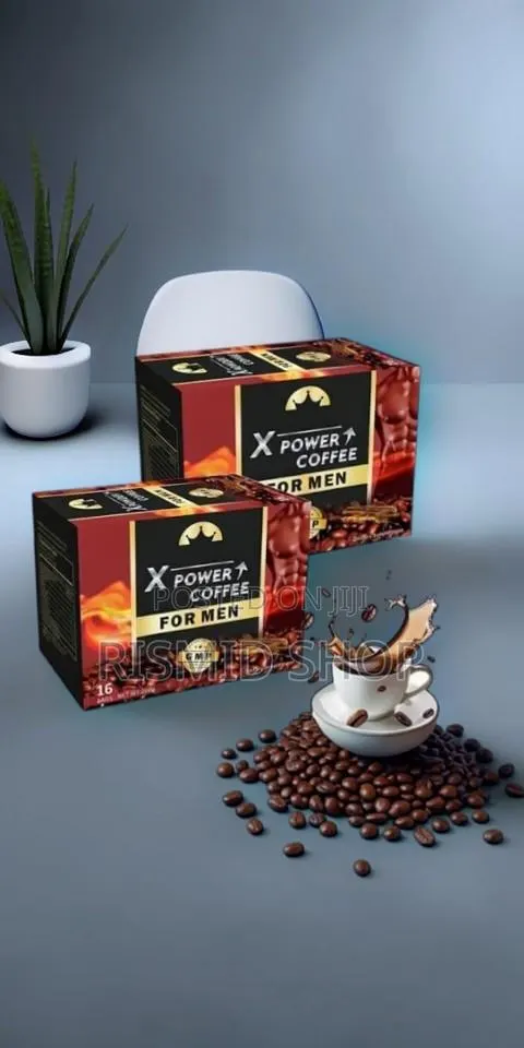 X-Power Coffee – Superior Energy Enhancement · Photo 1
