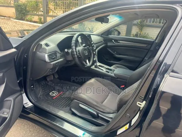 Honda Accord 2020 Black