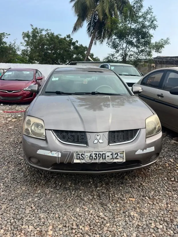 Mitsubishi Galant 2009 Gray · Photo 1