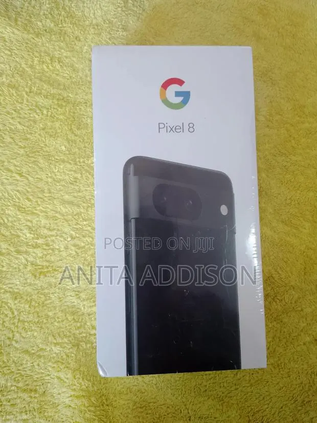 New Google Pixel 8 128 GB Black · Photo 1