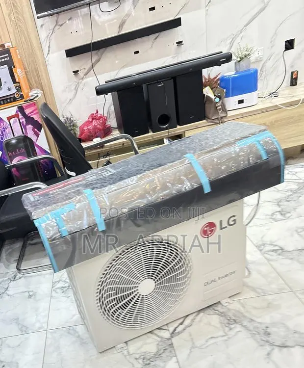 Order Authentic Lg 2.5hp Split Type Inverter Air Conditioner · Photo 1