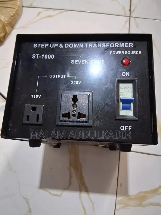 Step Up Down Transformer · Photo 1