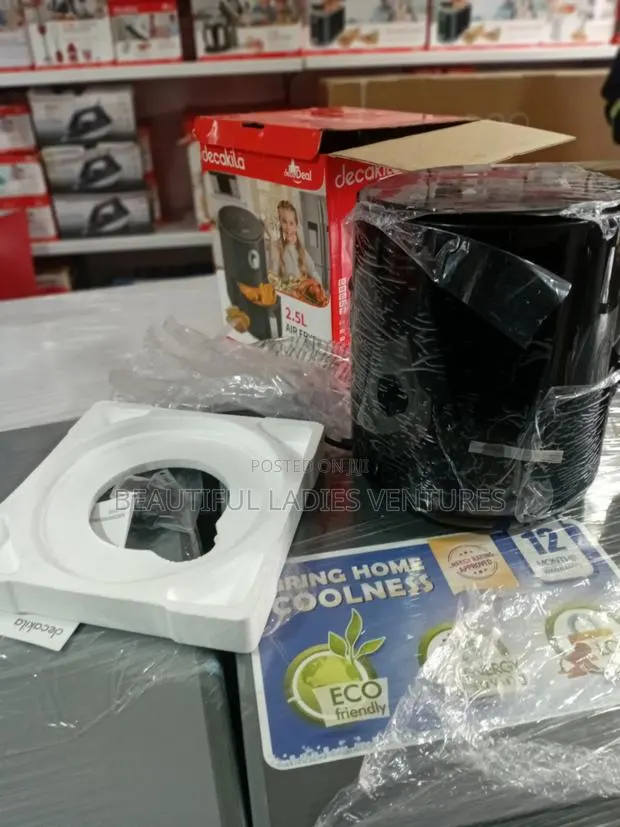 Decakila 2.5l Air Fryer – A Smarter Way to Fry · Photo 1