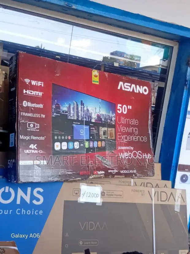 Asano TV- Asano TV 50inches Bring Good Viewing for Homes · Photo 1