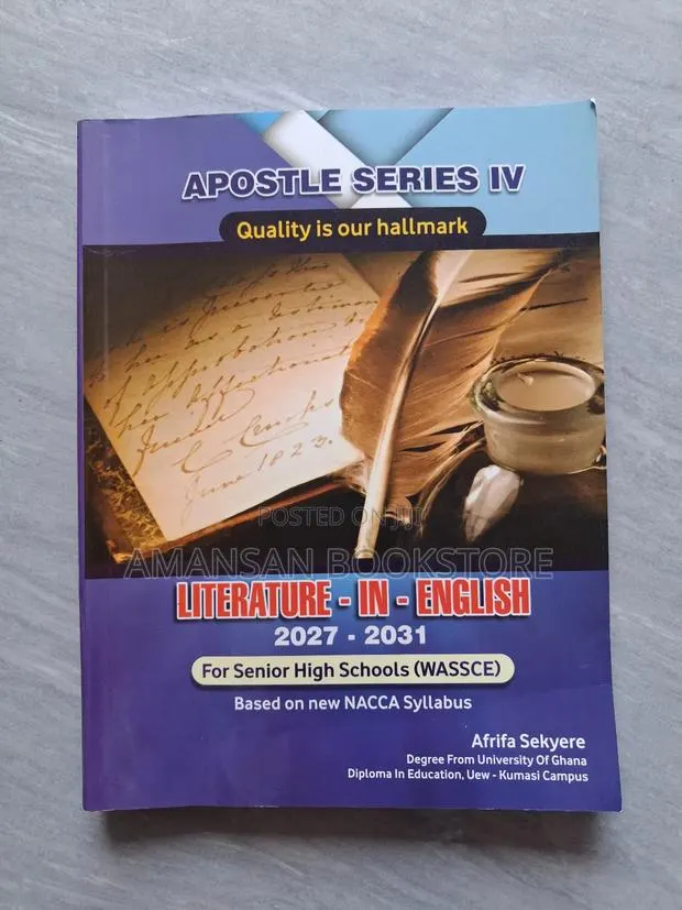 Literature In English For Senior High Schools (Apostle Series) · Photo 1